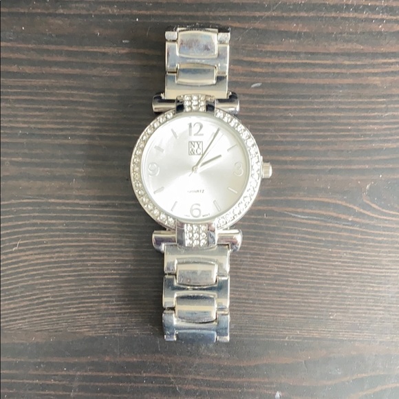 NY&Company Silver Watch - Picture 1 of 1